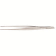 MILTEX CUSHING Dressing Forceps, 7" (17.8 cm), serrated, Gutch handle, scraper end. MPN: 6-166