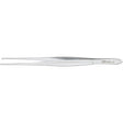 MILTEX CUSHING Tissue Forceps 1 X 2 teeth, 7" (17.8 cm), Gutch handle, scraper end. MPN: 6-168