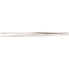 MILTEX Dressing Forceps, 12" (305mm), Standard Pattern, Serrated Handles, Serrated Tips. MPN: 6-18