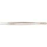 MILTEX GERALD Tissue Forceps, 7" (176mm), Straight, 1 x 2 Teeth. MPN: 6-182