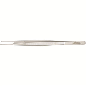 MILTEX GERALD Tissue Forceps, 7" (176mm), Straight, 1 x 2 Teeth. MPN: 6-182
