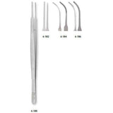 MILTEX GERALD Tissue Forceps, 7" (176mm), Straight, 1 x 2 Teeth. MPN: 6-182 - Image 4