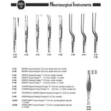 MILTEX GERALD Dressing Forceps, 7" (175mm), Curved, Serrated. MPN: 6-184 - Image 3