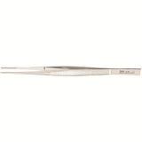MILTEX CUSHING Dressing Forceps, 6-3/4" (170mm), Serrated, Scraper End. MPN: 6-188