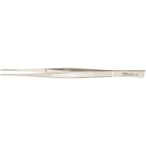 MILTEX CUSHING Dressing Forceps, 6-3/4" (170mm), Serrated, Scraper End. MPN: 6-188