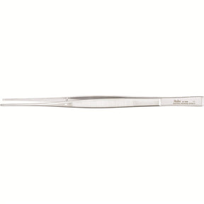 MILTEX CUSHING Tissue Forceps, 6-3/4" (171.5mm), 1 x 2 Teeth, Scraper End. MPN: 6-189