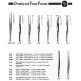 MILTEX CUSHING Tissue Forceps, 6-3/4" (171.5mm), 1 x 2 Teeth, Scraper End. MPN: 6-189 - Image 2