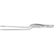 MILTEX ADSON Bayonet Dressing Forceps 8-1/2" (213mm), serrated. MPN: 6-198