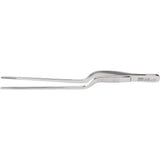 MILTEX ADSON Bayonet Dressing Forceps 8-1/2" (213mm), serrated. MPN: 6-198