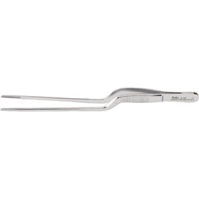 MILTEX ADSON Bayonet Dressing Forceps 8-1/2" (213mm), serrated. MPN: 6-198