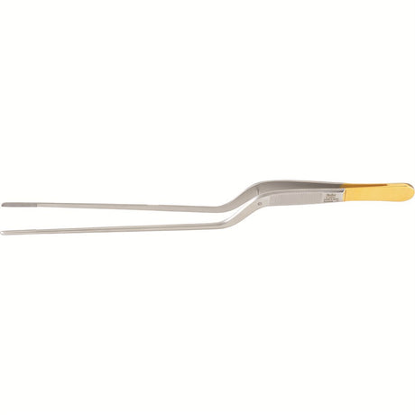 MILTEX ADSON Bayonet Dressing Forceps 8-1/2" (213mm), Tungsten Carbide, Straight. MPN: 6-198TC