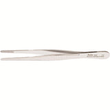 MILTEX Dressing Forceps, standard pattern serrated handles, 4-1/8" (105mm), serrated tips. MPN: 6-2