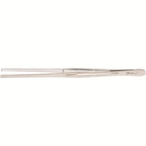 MILTEX KELLY Tissue Forceps 3 X 4 teeth, 9-3/4" (246.5mm), slotted Gutch handles. MPN: 6-204