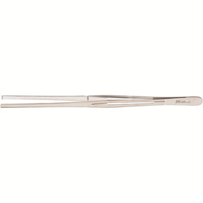 MILTEX KELLY Tissue Forceps 3 X 4 teeth, 9-3/4" (246.5mm), slotted Gutch handles. MPN: 6-204