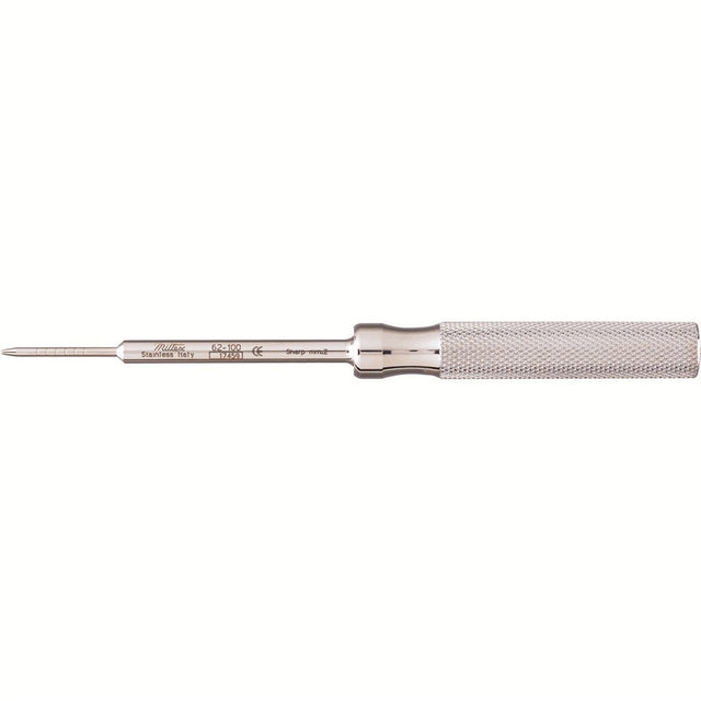 MILTEX Osteotome, 5-7/8", Sharp, 2mm Wide. MPN: 62-100