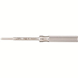 MILTEX Osteotome, 5-7/8", Sharp, 3.25mm Wide. MPN: 62-102