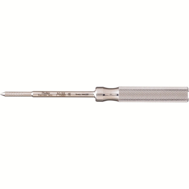 MILTEX Osteotome, 5-7/8", Sharp, 3.8mm Wide. MPN: 62-103