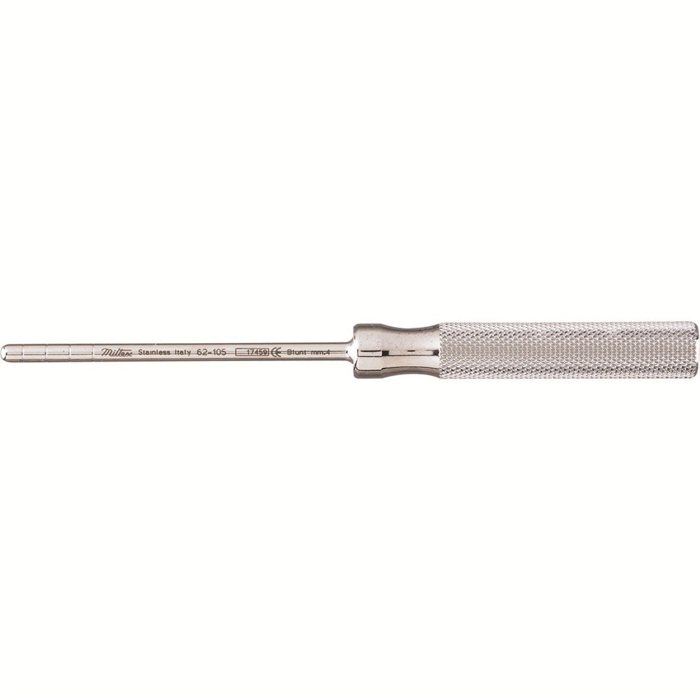 MILTEX Osteotome, 5-7/8", Blunt, 4mm Wide. MPN: 62-105