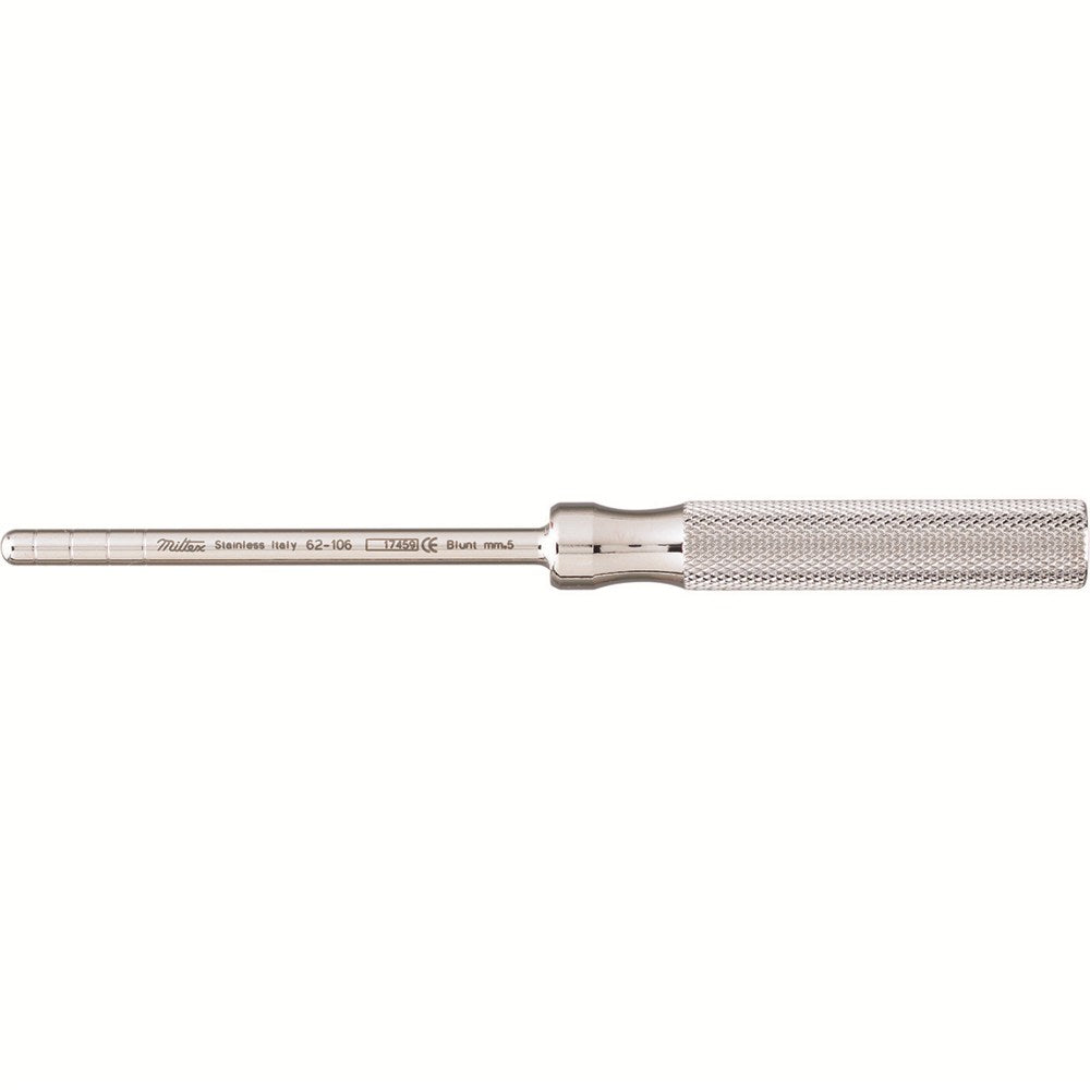 MILTEX Osteotome, 5-7/8", Blunt, 5mm Wide. MPN: 62-106