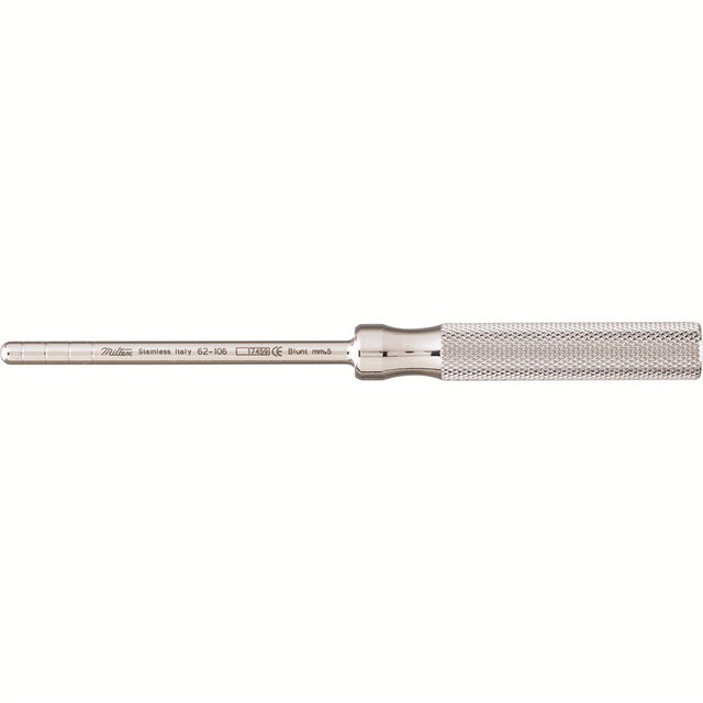 MILTEX Osteotome, 5-7/8", Blunt, 5mm Wide. MPN: 62-106