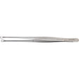 MILTEX SINGLEY Tissue Forceps, 9" (22.9 cm), fenestrated serrated jaws. MPN: 6-214