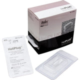 INTEGRA HeliPLUG Absorbable Collagen Wound Dressing for Dental Surgery, 3/8" x 3/4" (1 cm x 2 cm). MPN: 62-202