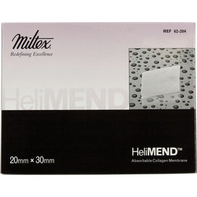 INTEGRA HeliMend Absorbable Collagen Membrane for Dental Surgery, 20mm x 30mm. MPN: 62-204