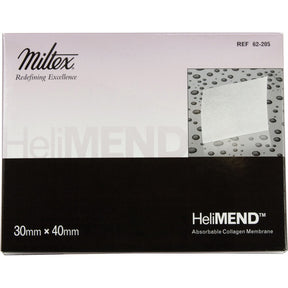 INTEGRA HeliMend Absorbable Collagen Membrane for Dental Surgery, 30mm x 40mm. MPN: 62-205