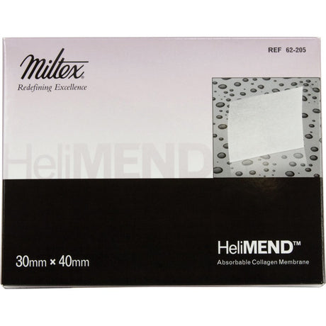 INTEGRA HeliMend Absorbable Collagen Membrane for Dental Surgery, 30mm x 40mm. MPN: 62-205