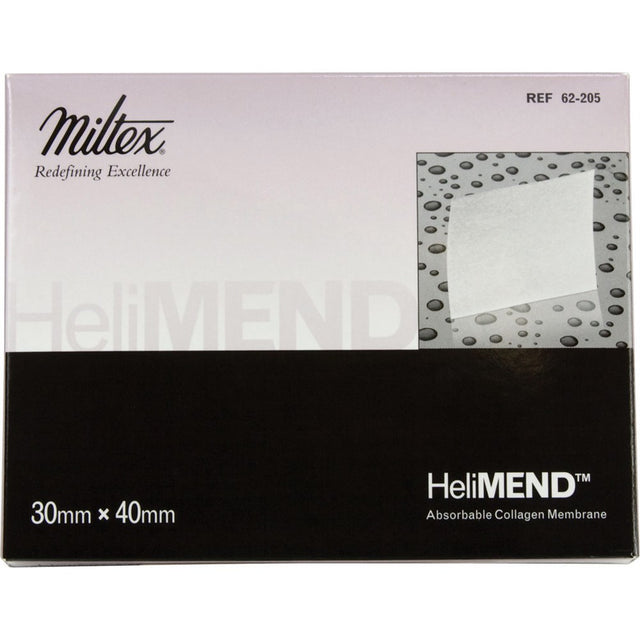 INTEGRA HeliMend Absorbable Collagen Membrane for Dental Surgery, 30mm x 40mm. MPN: 62-205
