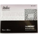 INTEGRA HeliMend Advanced Collagen Membrane for Dental Surgery, 15mm x 20mm. MPN: 62-206