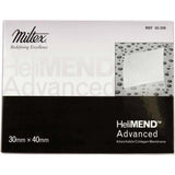 INTEGRA HeliMend Advanced Collagen Membrane for Dental Surgery, 30mm x 40mm. MPN: 62-208