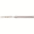 MILTEX Graduated Chisel, (7-10-13-15-18 mm markings), Straight, Length= 7" (178 mm), Width= 7.5 mm. MPN: 62-22