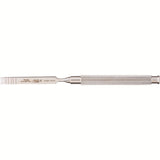 MILTEX Graduated Chisel, (7-10-13-15-18 mm markings), Straight, Length= 7" (178 mm), Width= 7.5 mm. MPN: 62-22
