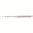 MILTEX Graduated Chisel, (7-10-13-15-18 mm markings), Curved, Length= 7" (178 mm), Width= 7.5 mm. MPN: 62-23