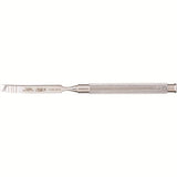 MILTEX Graduated Chisel, (7-10-13-15-18 mm markings), Curved, Length= 7" (178 mm), Width= 7.5 mm. MPN: 62-23