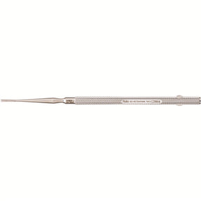 MILTEX Freer Chisel, 6-1/2" (162mm), Single-Cut, Blade 2mm wide. MPN: 62-40