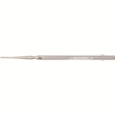 MILTEX Freer Chisel, 6-1/2" (162mm), Single-Cut, Blade 2mm wide. MPN: 62-40