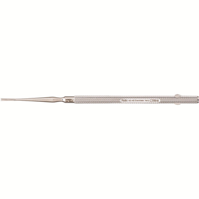MILTEX Freer Chisel, 6-1/2" (162mm), Single-Cut, Blade 2mm wide. MPN: 62-40