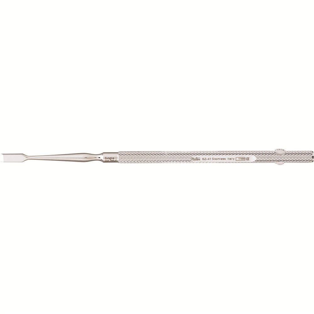 MILTEX Freer Chisel, 6-1/2" (162mm), Single-Cut, Blade 4mm wide. MPN: 62-41