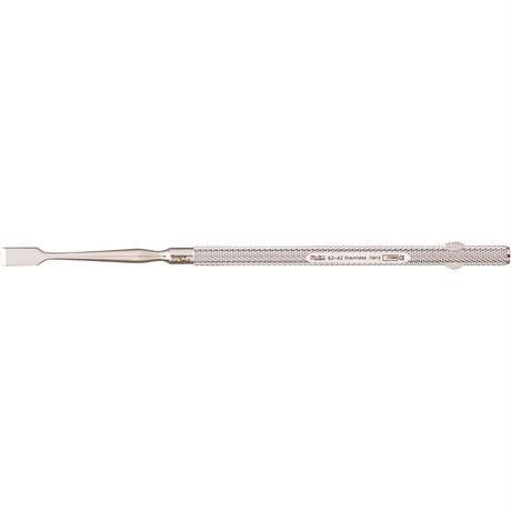 MILTEX Freer Chisel, 6-1/2" (162.5mm), Single-Cut, Blade 6mm wide. MPN: 62-42
