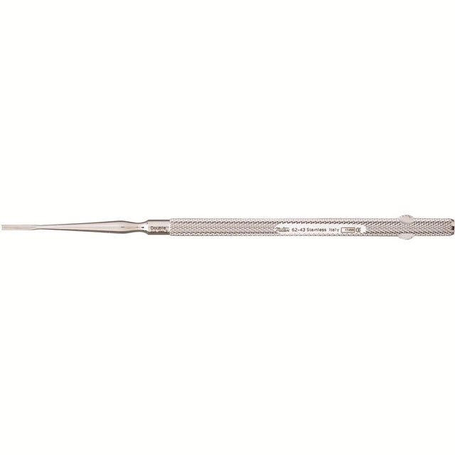 MILTEX Freer Chisel, 6-1/2" (162.5mm), Double-Cut, Blade 2mm wide. MPN: 62-43