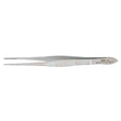 MILTEX Dressing Forceps, delicate pattern fluted handles, 5-1/8" (130mm), serrated tips. MPN: 6-26