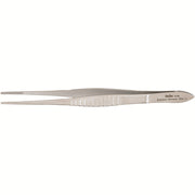 MILTEX Dressing Forceps, delicate pattern fluted handles, 5-1/2" (140mm), serrated tips. MPN: 6-28