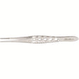 MILTEX Dressing Forceps, delicate pattern, lightweight with fenestrated handles, 5-1/2", serrated tips. MPN: 6-28XL