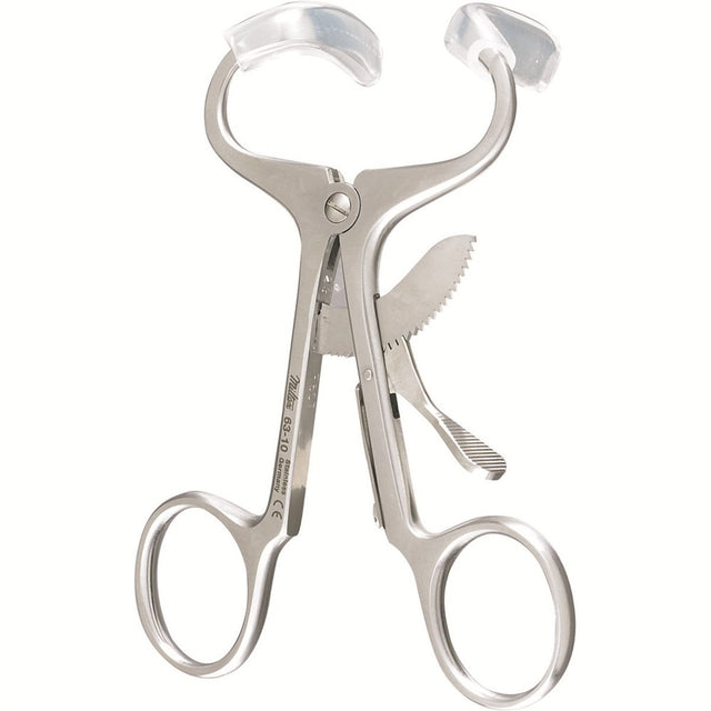 MILTEX MOLT Mouth Gag, pediatric size, fitted with silicone tubing. MPN: 63-10
