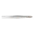 MILTEX Dressing Forceps, delicate pattern fluted handles, 6" (152mm), serrated tips. MPN: 6-30