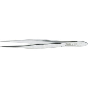 MILTEX Plain Splinter Forceps, 3-3/8" (87.2mm), Sharp. MPN: 6-300