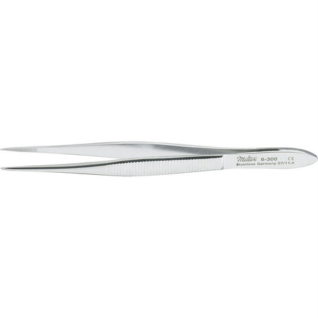 MILTEX Plain Splinter Forceps, 3-3/8" (87.2mm), Sharp. MPN: 6-300
