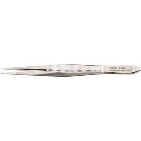 MILTEX Plain Splinter Forceps, 4" (102mm), Sharp. MPN: 6-302